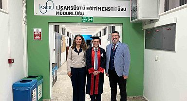 Sağlık Bilimleri Fakültesi ilk tezli yüksek lisans mezunlarını verdi