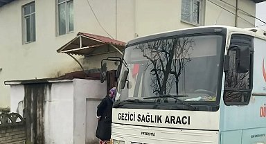Sağlık hizmeti vatandaşın ayağına gidiyor