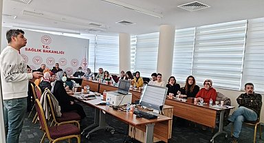 Sağlık Müdürlüğü'nde Proje Döngüsü Yönetimi Eğitimi