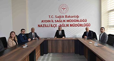 Sağlık Müdürü Şenkul, Nazilli'de incelemelerde bulundu