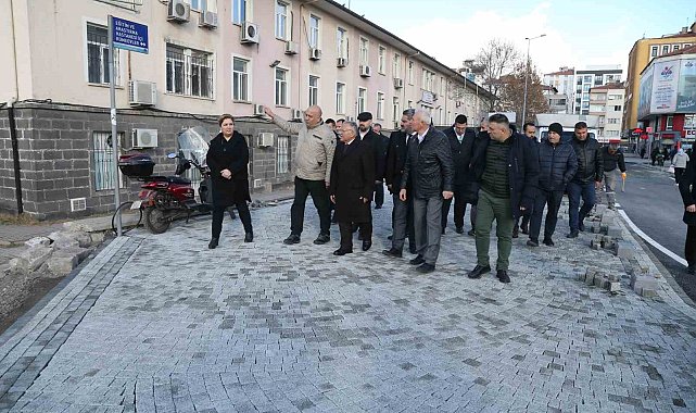 Sağlık personeli ve esnaftan Başkan Büyükkılıç'a teşekkür