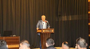 Sağlık Turizmi Toplantısı ALTSO'da gerçekleştirildi