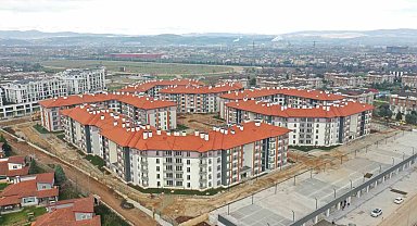 Sağlıkkent Konutları'nda daireler teslim ediliyor