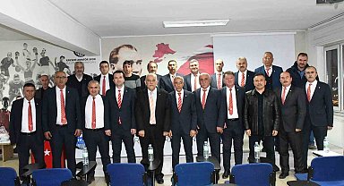 Saha Komiserleri Derneği Kayseri Şubesi'nde yönetim değişti