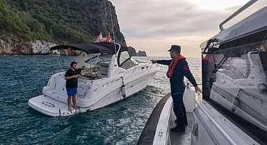 Sahil Güvenlik'ten gemi ve teknelere denetim