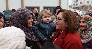 Şahin, hafta sonu Gaziantep köylerinde vatandaşlarla bir araya geldi