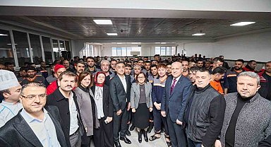 Şahin, Türkiye'de ilk olacak müjdeyi verdi