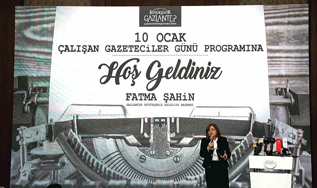 Şahin'den 10 Ocak Çalışan Gazeteciler Günü mesajı