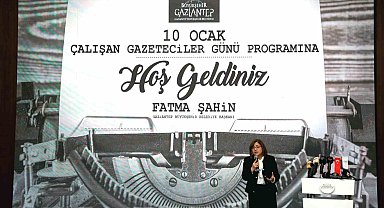 Şahin'den 10 Ocak Çalışan Gazeteciler Günü mesajı