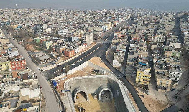 Şahinbey Belediyesi trafiğe nefes aldırıyor