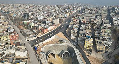 Şahinbey Belediyesi trafiğe nefes aldırıyor