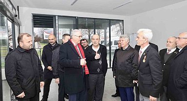 Sakarya Büyükşehir'den şehit yakını ve gazilere modern bir tesis