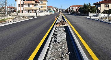 Sakarya Büyükşehir'den şehrin kuzeyine ince dokunuş