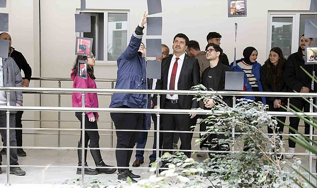 Sakarya MYO'da final sergileri açıldı