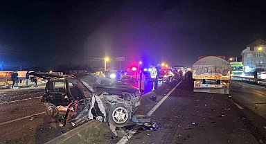 Sakarya'da 2 gencin öldüğü kazayla ilgili kamyon sürücüsü tutuklandı