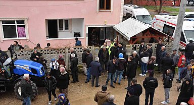 Sakarya'da acı olay: Asırlık çınar, yanarak hayatını kaybetti