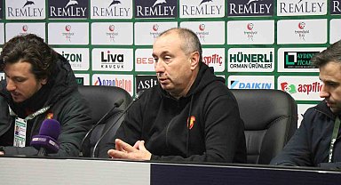 Sakaryaspor - Göztepe maçının ardından