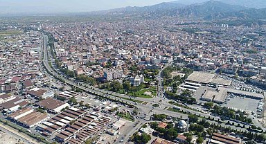 Salihli'ye 13 milyon TL'lik yağmur suyu hattı