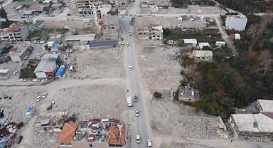 Samandağ'da enkazın yüzde 97'si kaldırıldı