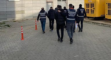 Samsun emniyeti 858 aranan şahsı yakaladı