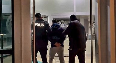 Samsun'da 17 yıl hapis cezası bulunan şahıs yakalandı