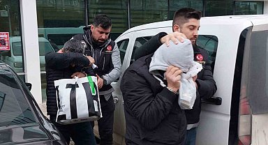 Samsun'da 2 kişi uyuşturucu ticaretinden tutuklandı