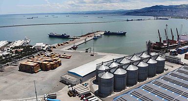 Samsun'da 2023'te ihracat düştü, ithalat arttı