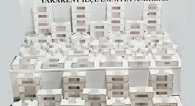 Samsun'da 41 bin adet kaçak makaron ele geçirildi