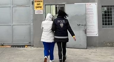 Samsun'da 55 yıl hapis cezası bulunan kadın yakalandı