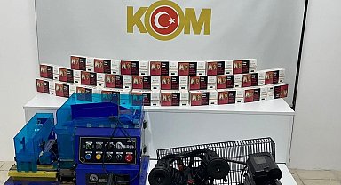Samsun'da 8 bin makaron ele geçirildi