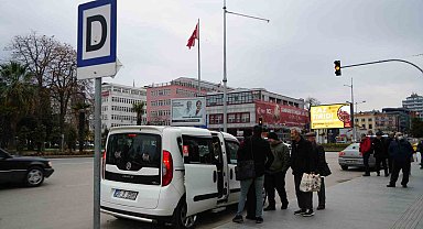 Samsun'da dolmuşların zam talebi