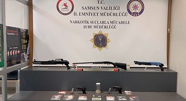 Samsun'da eroin ele geçti: 3 gözaltı