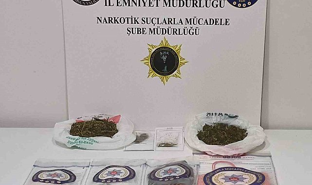 Samsun'da esrar ele geçirildi: 2 gözaltı