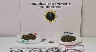 Samsun'da esrar ele geçirildi: 2 gözaltı