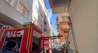 Samsun'da ev yangını: 2 çocuk dumandan etkilendi