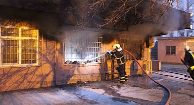 Samsun'da ev yangını: 4 kişi dumandan etkilendi