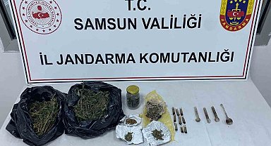 Samsun'da jandarma 736 aranan şahsı yakaladı