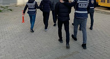 Samsun'da silahlı yaralama olayının zanlıları yakalandı