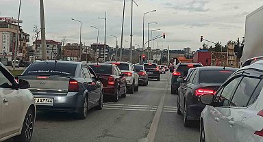 Samsun'da trafiğe kayıtlı araç sayısı 453 bin 751 oldu