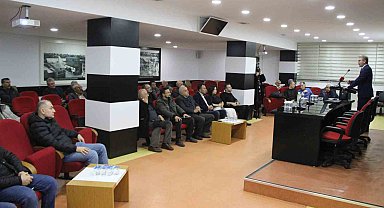 Samsun'da üreticilere 'hibe' bilgilendirmesi