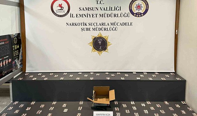 Samsun'da uyuşturucu operasyonları: 36 gözaltı