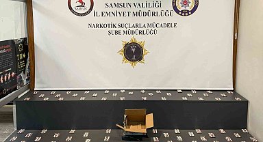Samsun'da uyuşturucu operasyonları: 36 gözaltı