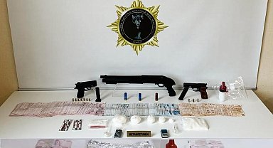Samsun'da uyuşturucu operasyonu: 2 gözaltı