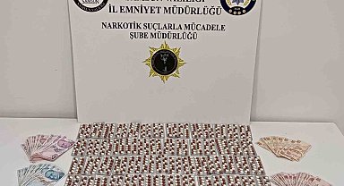 Samsun'da uyuşturucu operasyonu