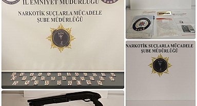 Samsun'da uyuşturucu tacirlerine operasyon: 33 gözaltı