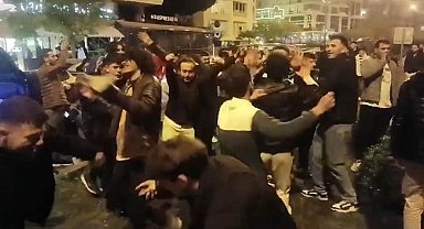 Samsun'da vatandaşlar yılbaşını coşkulu şekilde kutladı