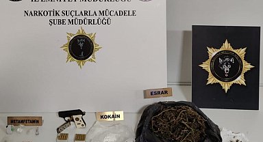 Samsun'da zehir tacirlerine şok operasyon: 3 gözaltı