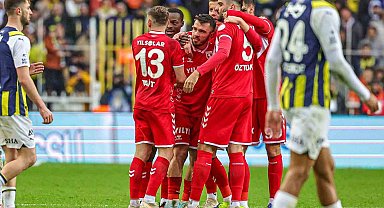 Samsunspor bu sezon bir ilki başardı