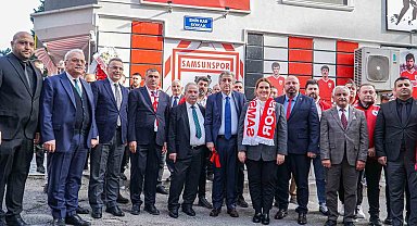 Samsunspor efsanesi Emin Kar'ın ismi sokağa verildi