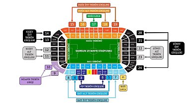 Samsunspor - Galatasaray maçı öncesi Samsun İl Emniyet Müdürlüğü'nden açıklama